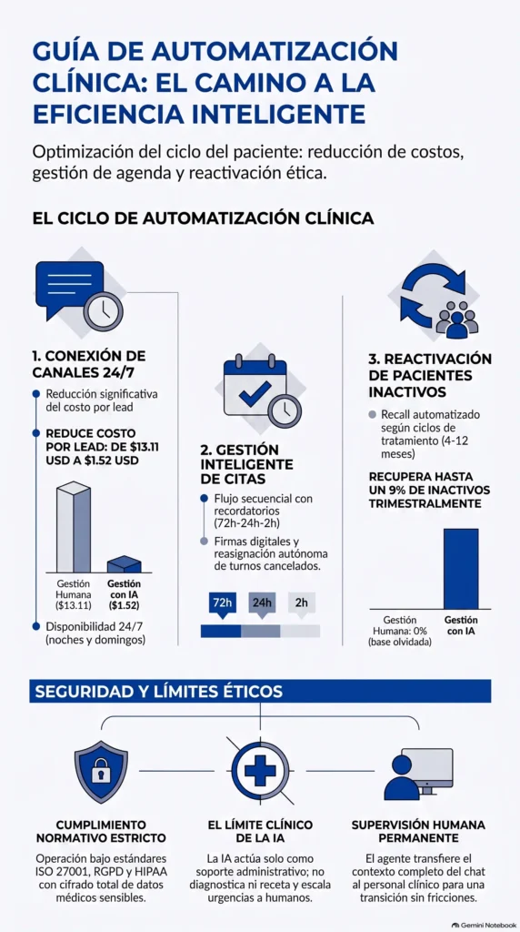 ayo - Guia de automatización clínica