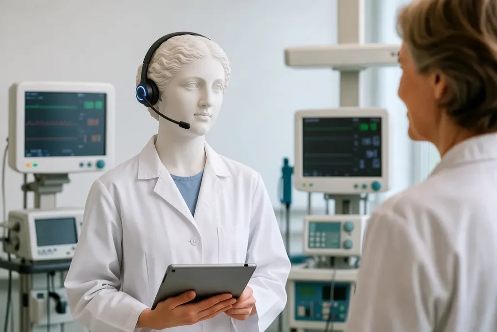 Agente de IA que atiende pacientes en automático.